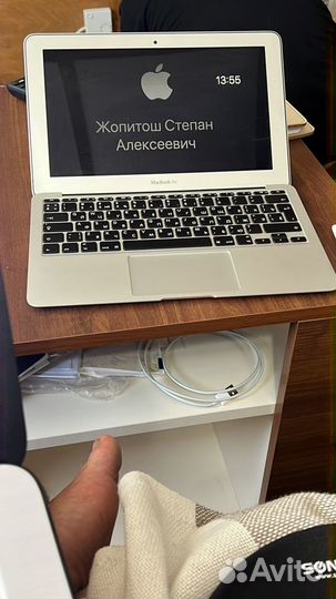 Мак бук эйр 11