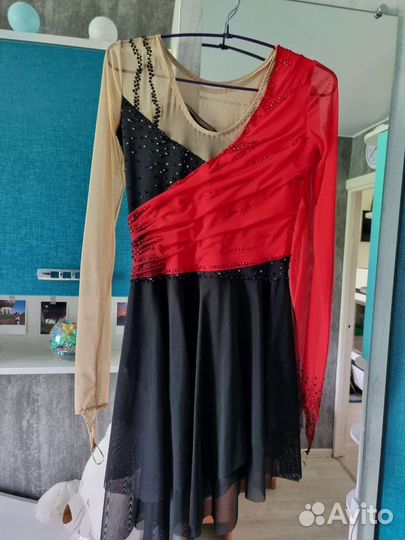 Платье для фигурного катания