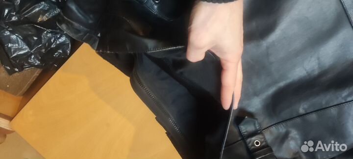 Мотокуртка кожаная held