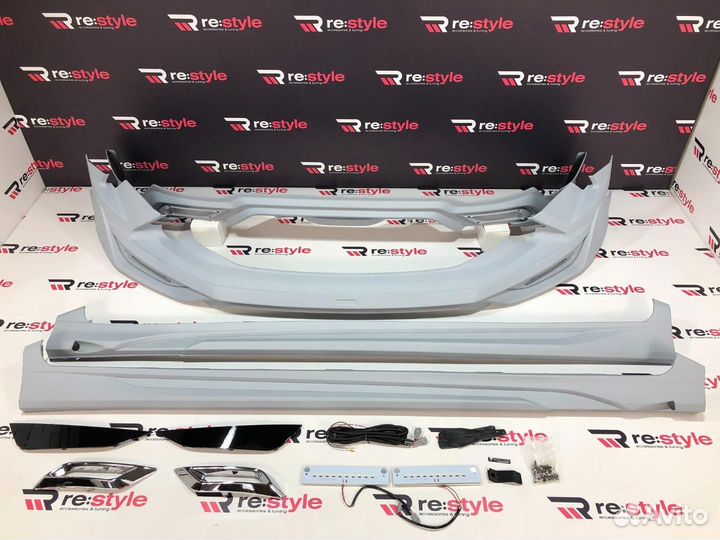 Обвес Toyota C-HR Modellista D2144