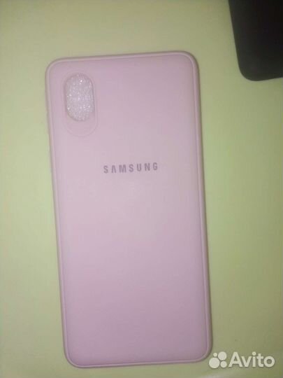 Чехол на samsung A01 Core