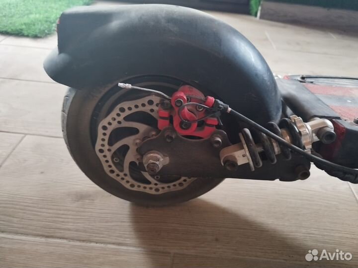 Самокат взрослый электрический бу