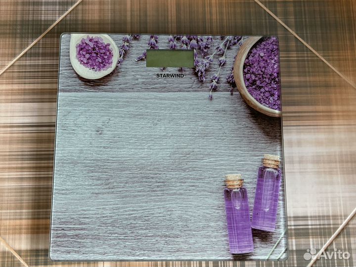 Весы напольные электронные