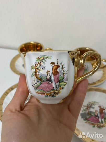 Чайный сервиз Пастушка
