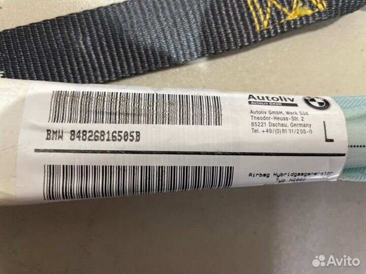 Подушка безопасности боковая Bmw 330Xi E46 M54B30