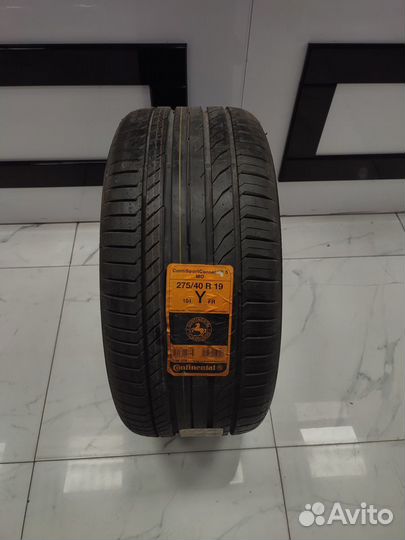 Continental ContiSportContact 5 275/40 R19