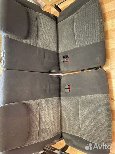 Третий ряд сидений toyota prado 120