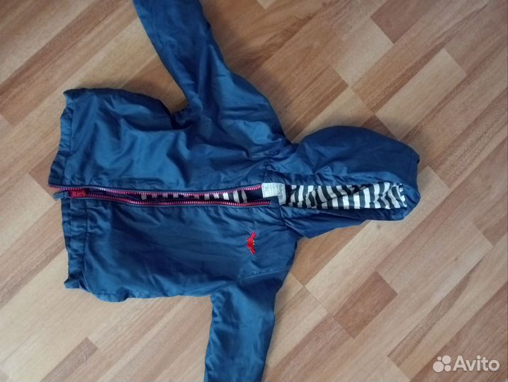 Ветровка детская 86 92