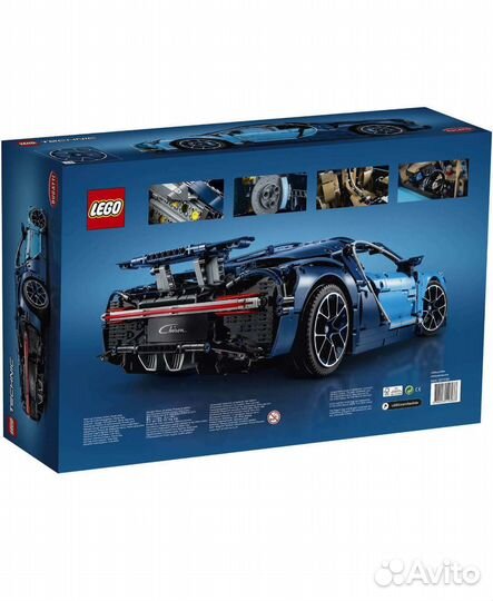 Lego Technic 42083 Bugatti Chiron