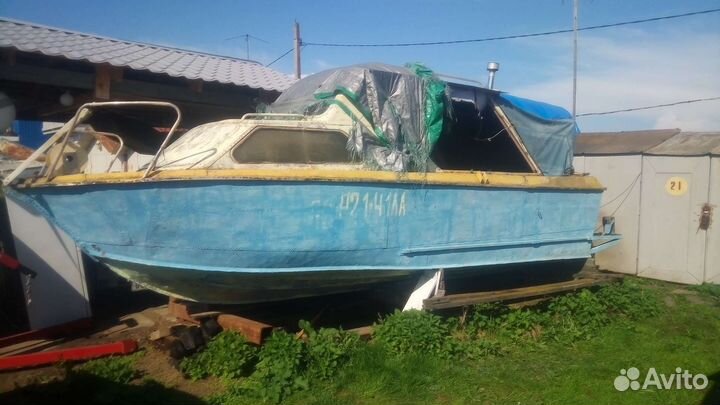 Катер Москва-2 модифицированный