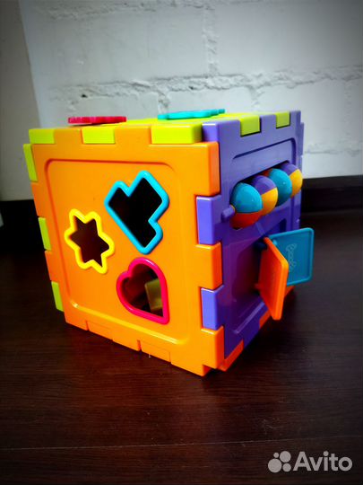 Детские развивающие игрушки 1-3 года