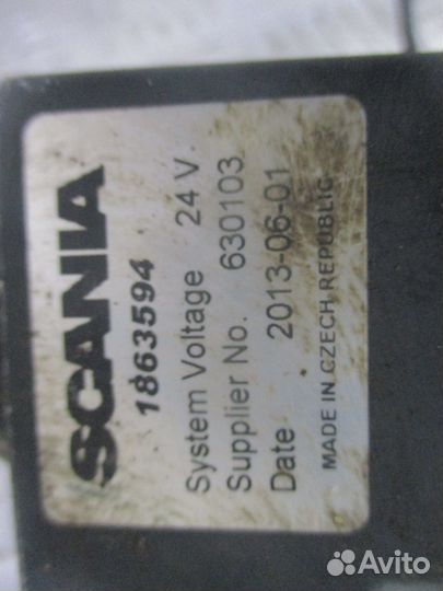 Электормагнитный клапан Scania 1863594