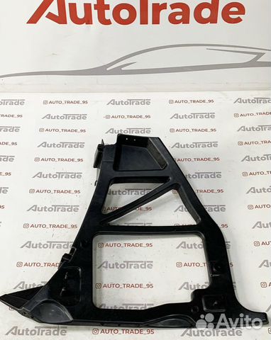 Крепление заднего бампера Форд Фокус 2