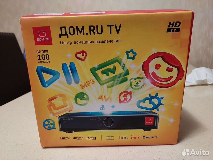 Приставка дом ру