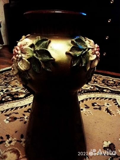 Ваза большая напольная