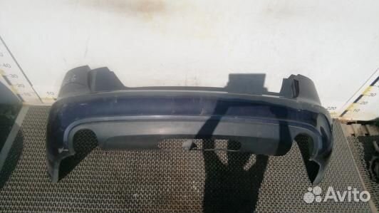 Бампер задний audi A6 C6 (KSE06HG01)