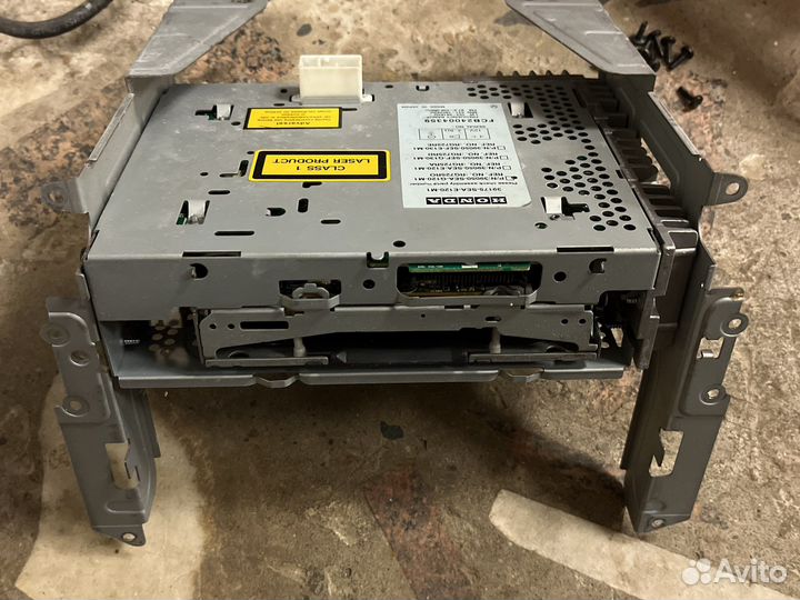 Магнитолла штатная для Хонда Аккорд7