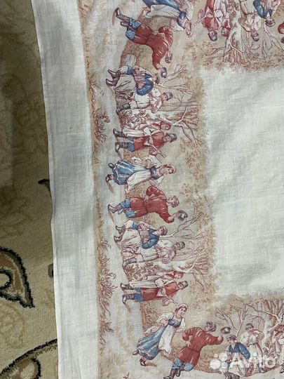 Платок на голову хб СССР