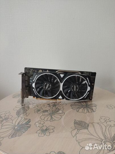 Видеокарта MSI rx 470 4gb