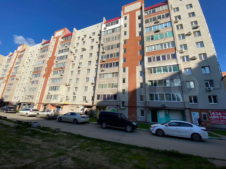 Комната 17 м² в 2-к., 4/10 эт.