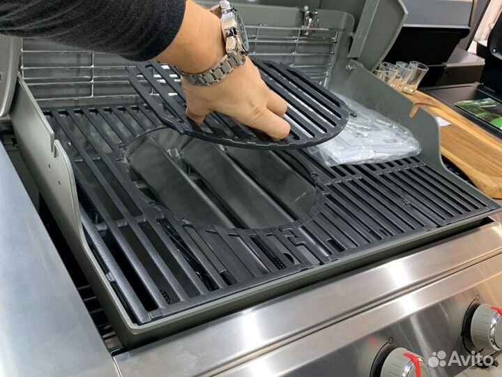 Газовый гриль weber genesis 310