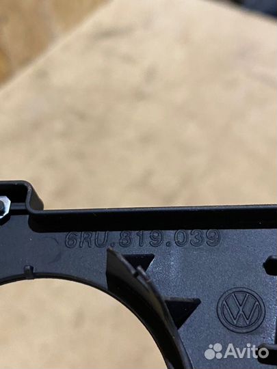 Рамка блока печки Volkswagen Polo cедан cfna 2012