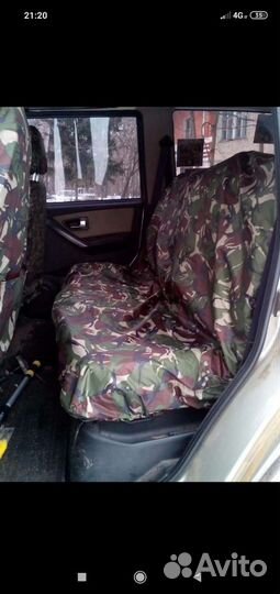 Грязезащитные чехлы на авто