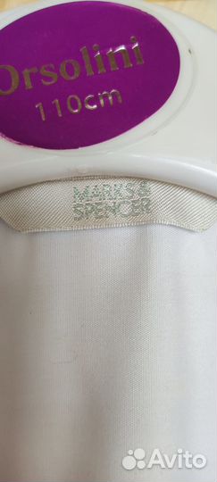 Рубашка на девочку 110 рост marks Spenser