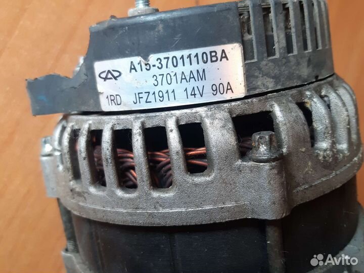 Генератор Chery Bonus a19