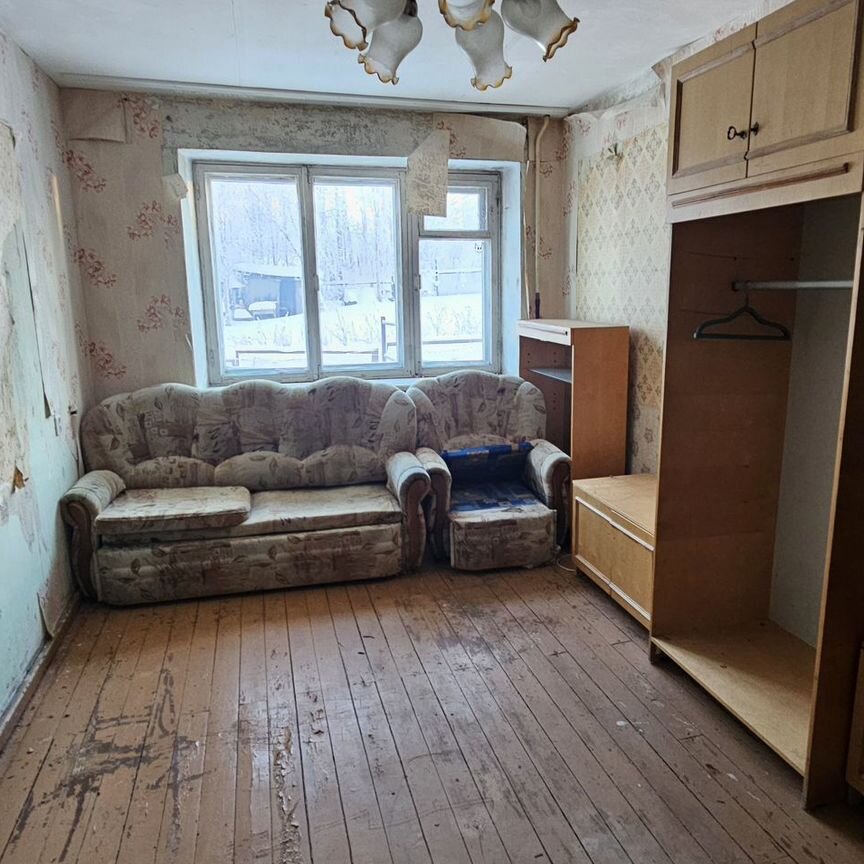 Квартира 1-комн. 30 м² в пгт Мурмаши — фото 8 из 24