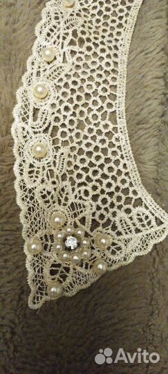 Кружевной воротник