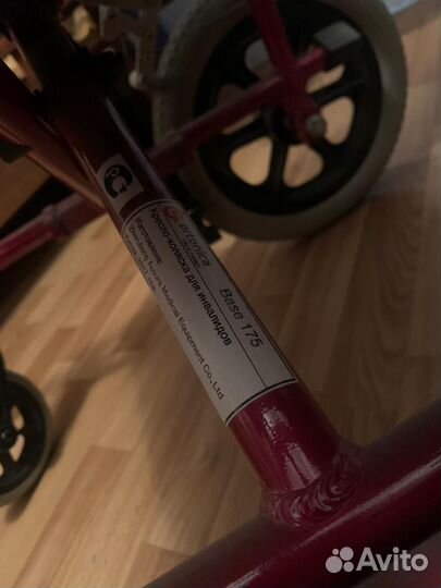 Инвалидная кресло - коляска Ortonica base 175