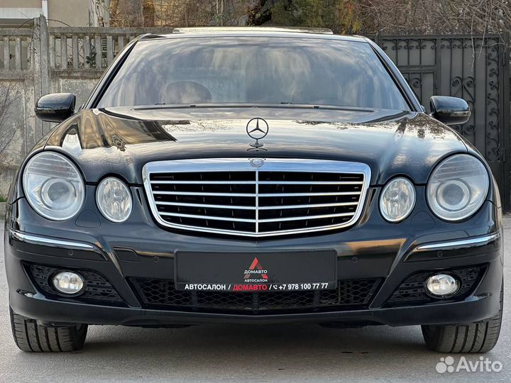 Mercedes-Benz E-класс 3.0 AT, 2008, 347 000 км