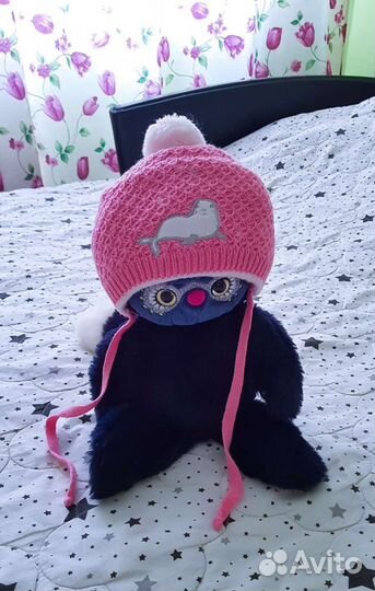 Шапочка деми р.38-40