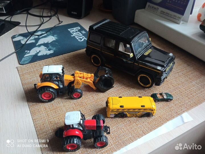 Модели машинок