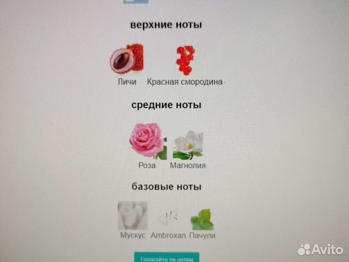 Духи La Volee Sergio Tacchini 30мл