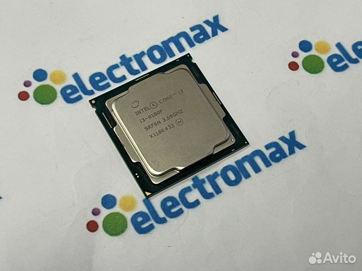 Intel Core i3-9100F
