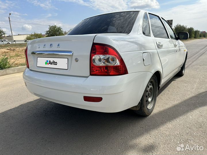 LADA Priora 1.6 МТ, 2012, 127 000 км