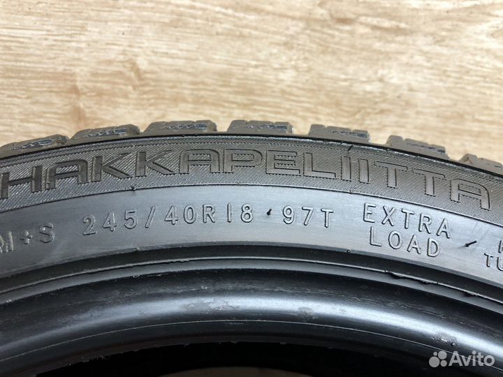 Nokian Tyres Hakkapeliitta R3 245/40 R18 97T