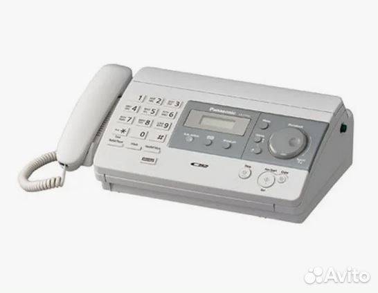 Факс Panasonic KX-FT502RUW