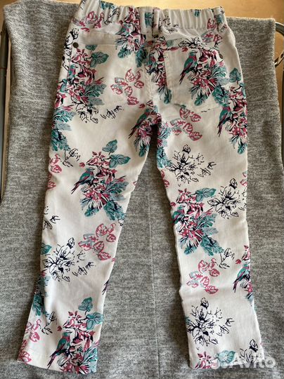 Брюки карго для девочки