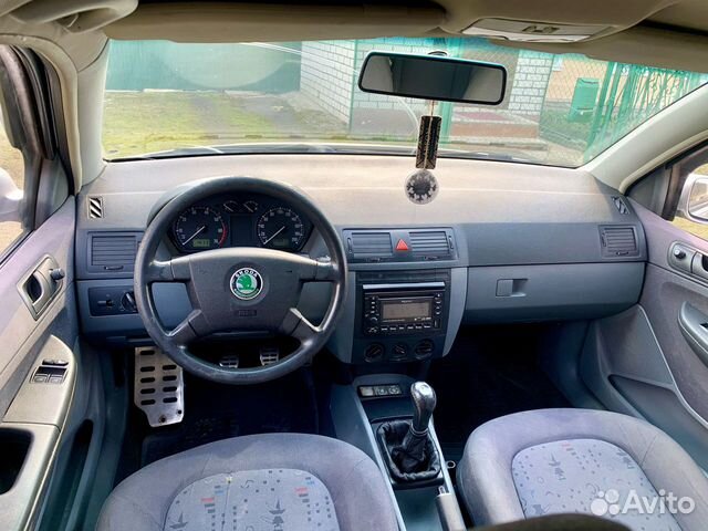 Skoda Fabia 1.4 МТ, 2002, 280 000 км