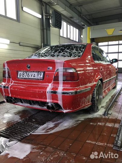 Крышка багажника bmw e39