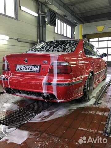 Крышка багажника bmw e39
