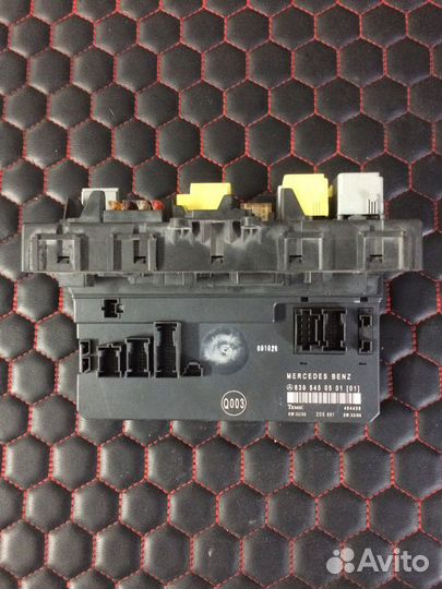 Блок SAM Mercedes W639