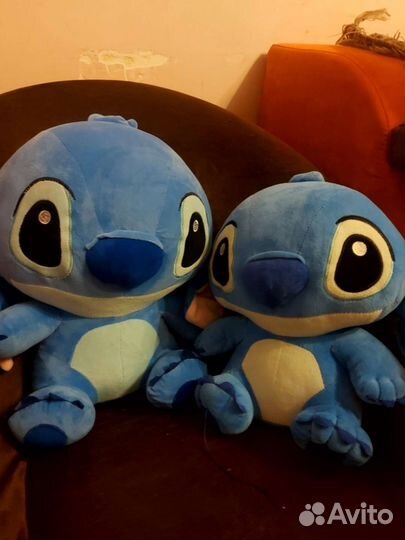 Мягкая игрушка стич