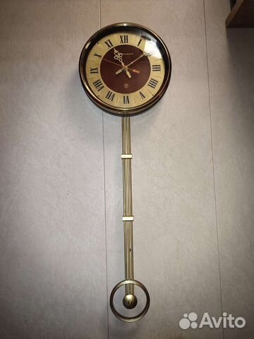 Часы электронные настенные СССР