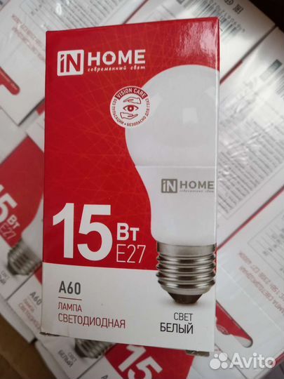 Лампа светодиодная 15Вт/4000k/Е27