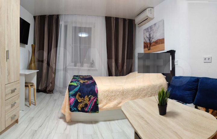 Квартира-студия, 25 м², 2/16 эт.