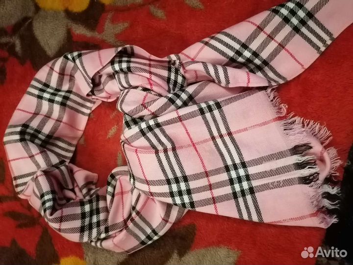 Шарфы и палантины